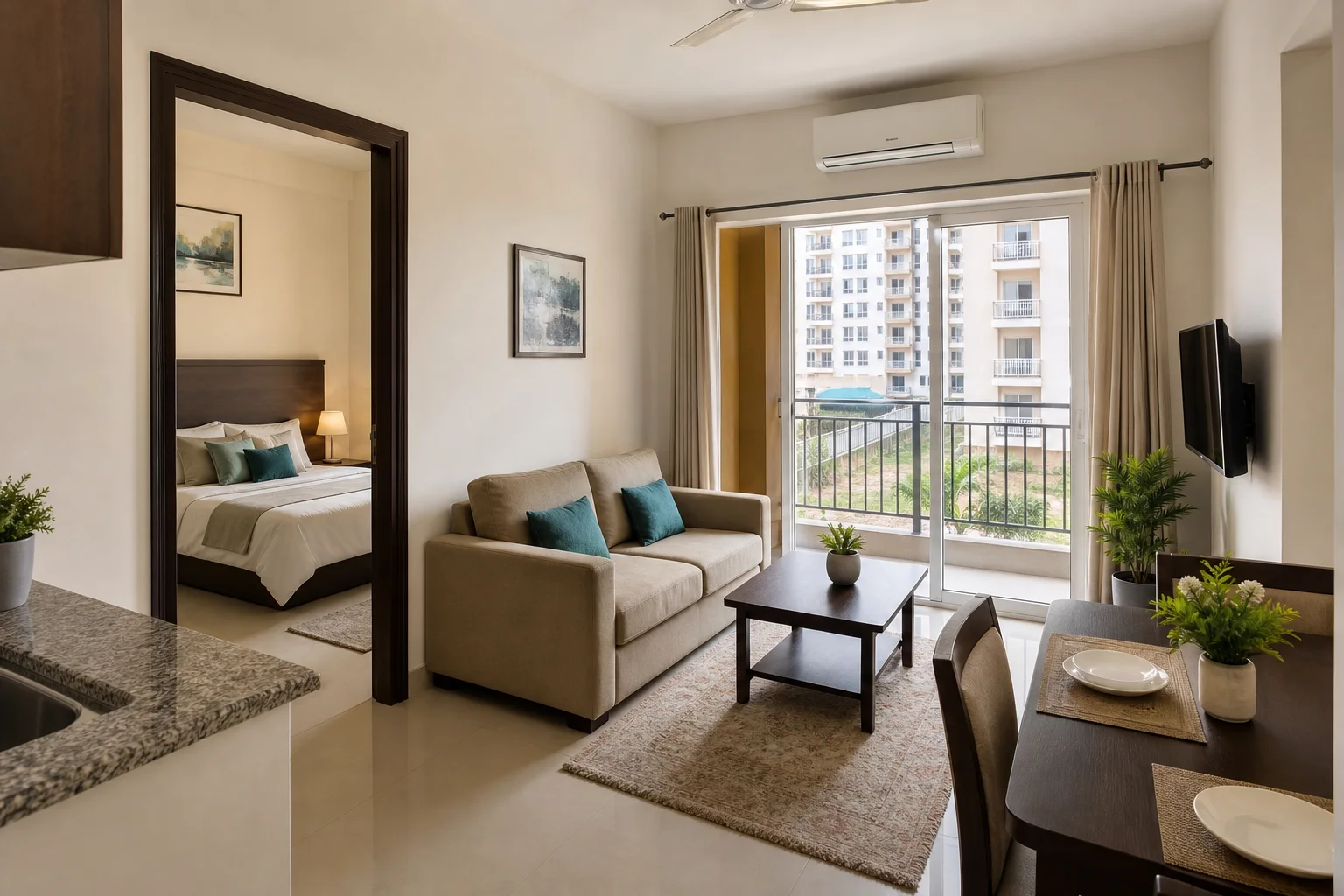 Illustration: 1 BHK Flats in Bhiwadi: Prices, Supply and Whether It Is the Right Buy