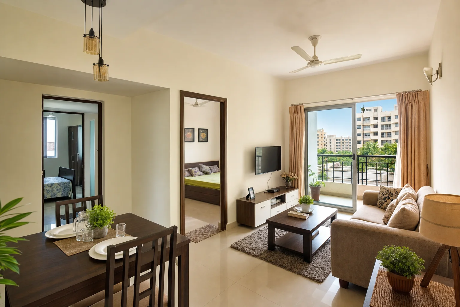 Illustration: 2 BHK Flats in Bhiwadi: Prices, Sizes and What to Check Before Booking