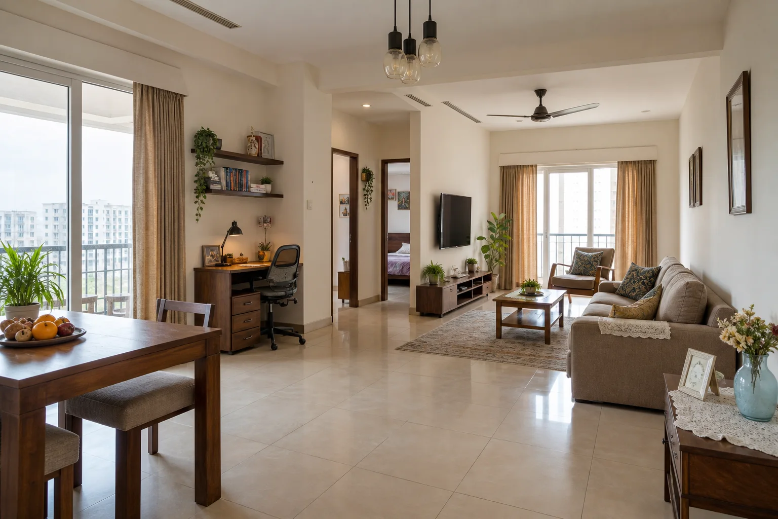Illustration: 3 BHK Flats in Bhiwadi: Prices, Sizes and What to Check Before Booking