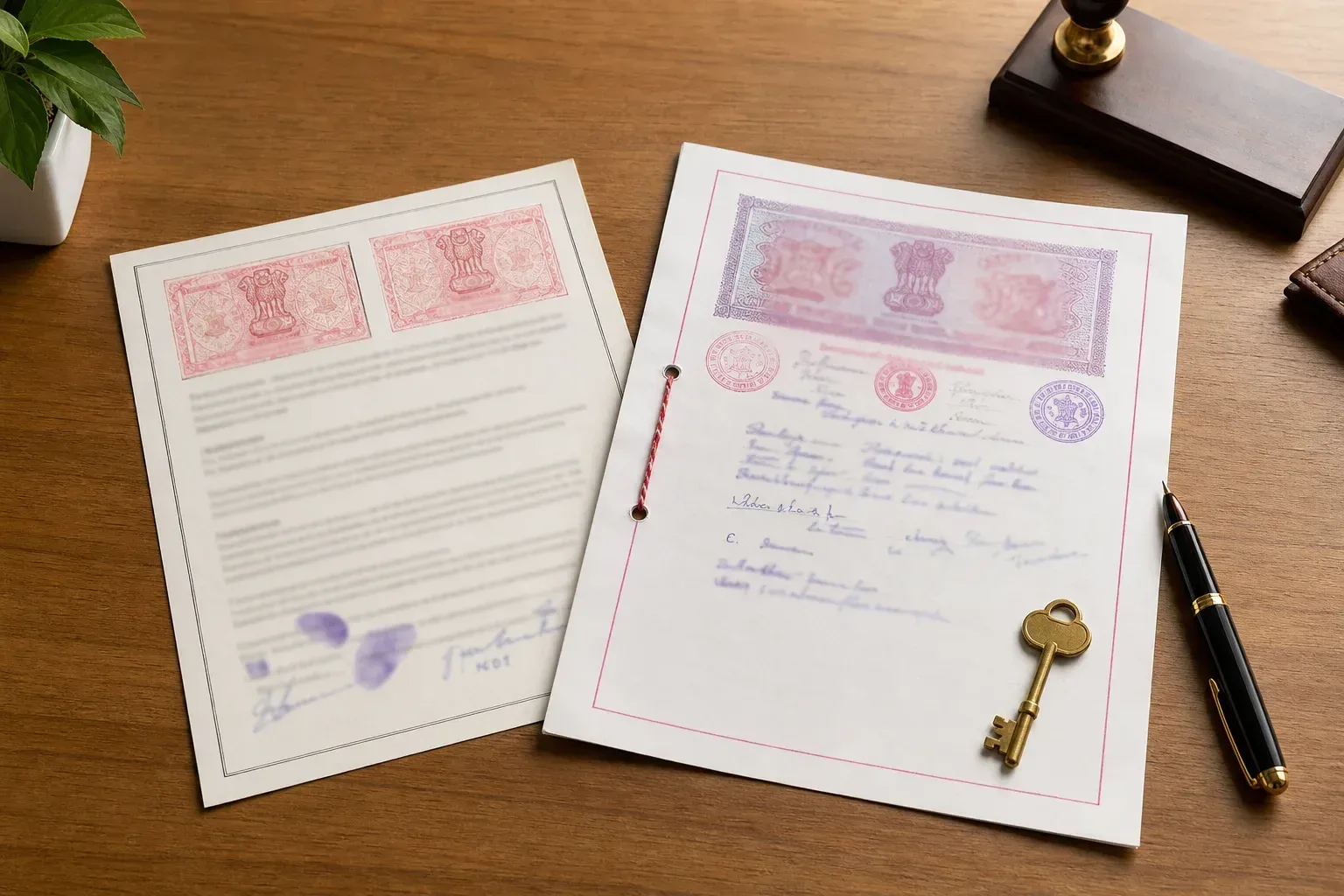 Illustration: Agreement to Sell vs Sale Deed: What Every Bhiwadi Buyer Should Know