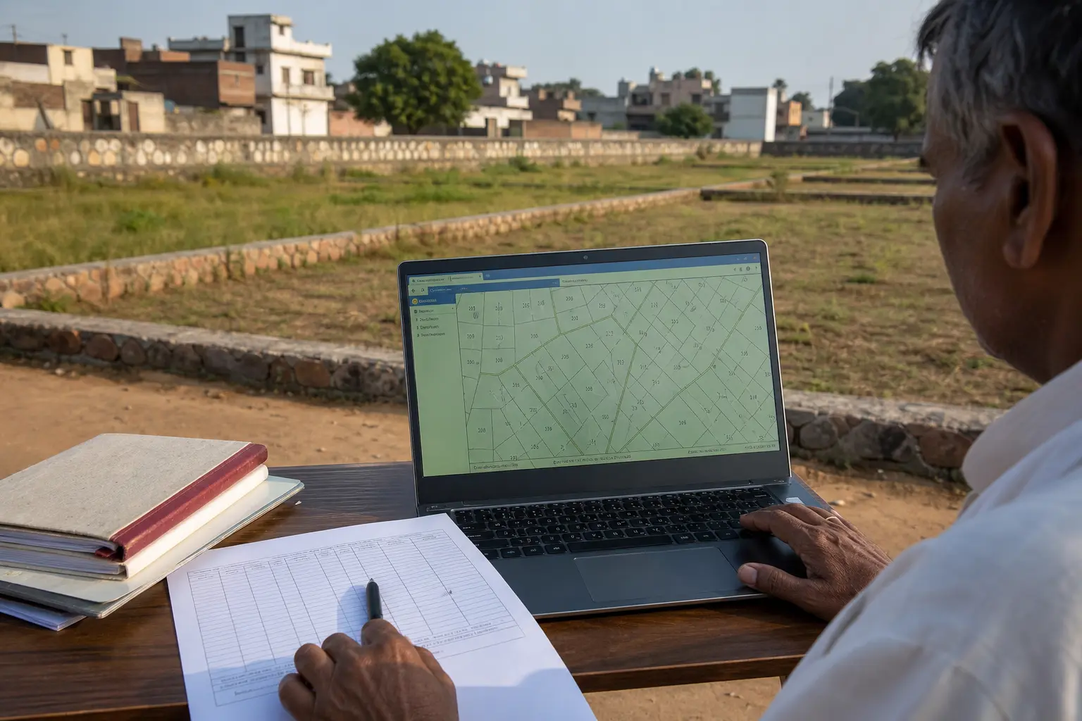 Illustration: What Rajasthan's Apna Khata Shows About a Property, and What It Does Not Prove