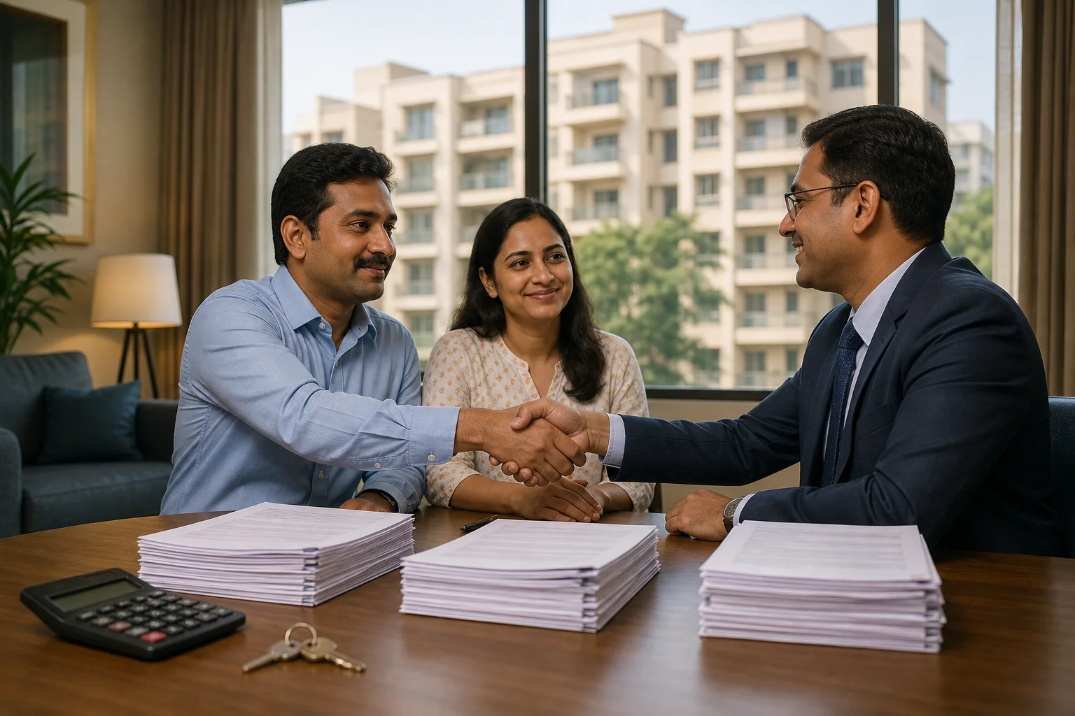 Illustration: Asking Price vs Negotiated Price vs Registered Value in Bhiwadi