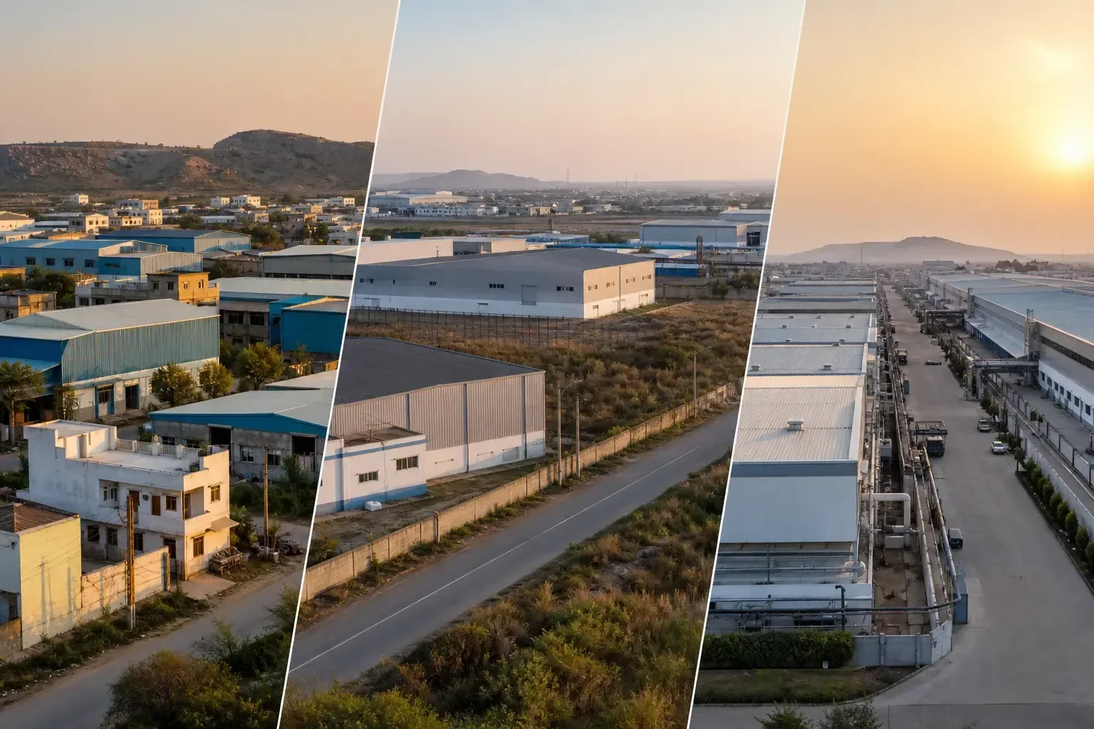 Illustration: Chopanki vs Khushkhera vs Tapukara: Which Bhiwadi Industrial Area Fits Your Unit