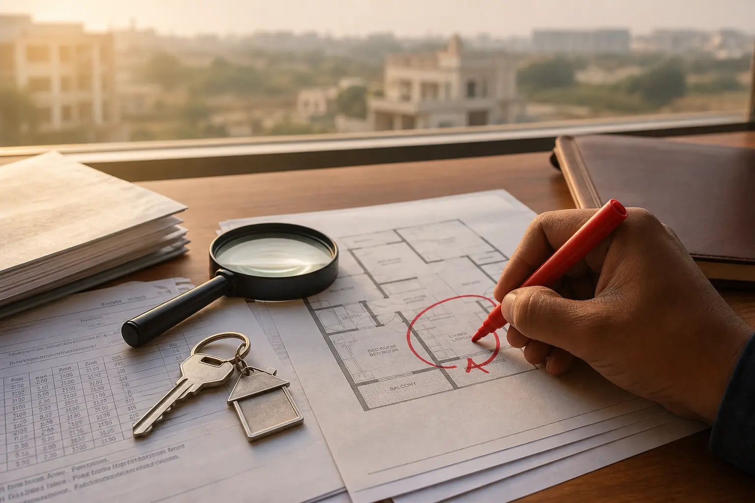 Illustration: Common Property Mistakes in Bhiwadi (and How to Avoid Them)