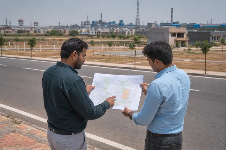 DLC rate area, Bhiwadi