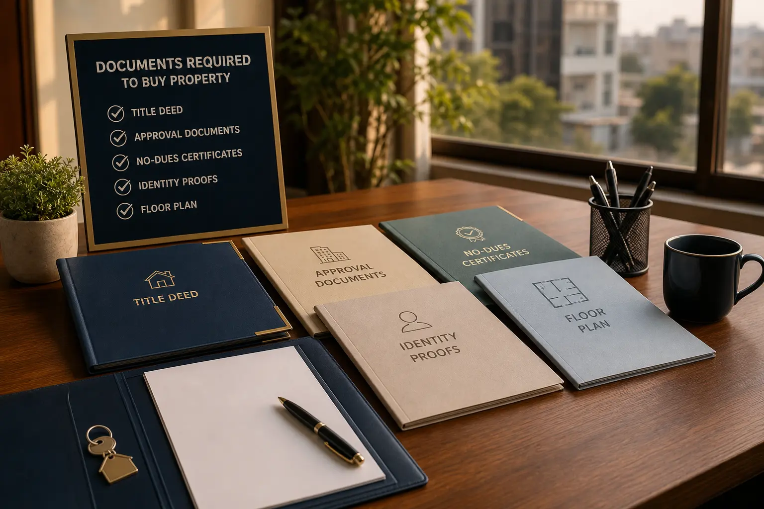 Illustration: Documents Required to Buy Property in Bhiwadi: The Full Checklist