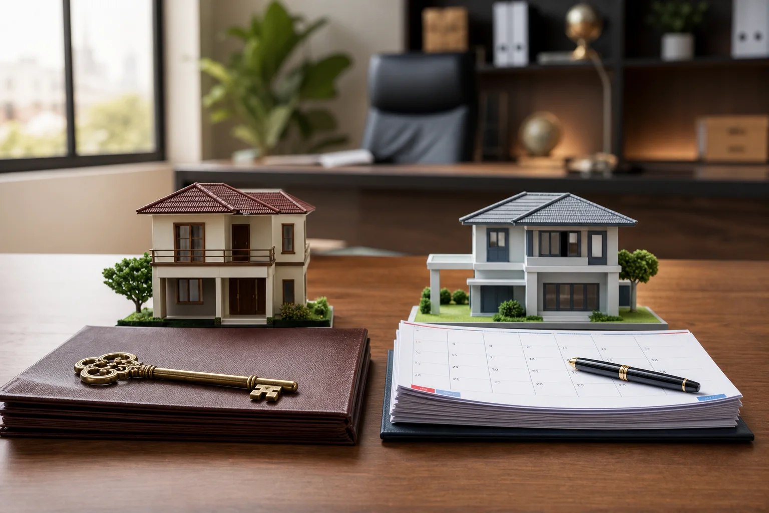 Illustration: Freehold vs Leasehold Property in Bhiwadi: Rights, Transfer and Checks