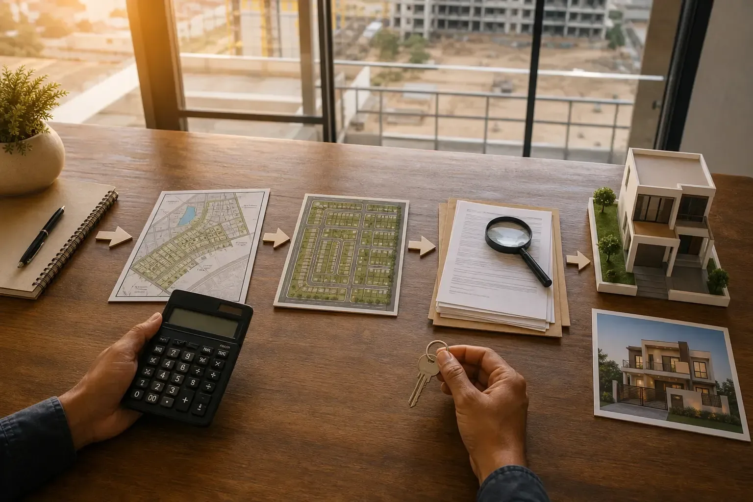 Illustration: How to Buy Property in Bhiwadi: A Step-by-Step Guide