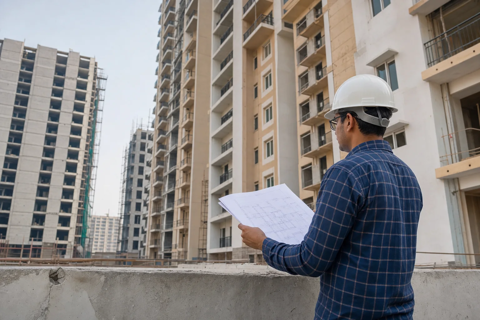 Illustration: How to Check a Builder Before Booking Property in Bhiwadi