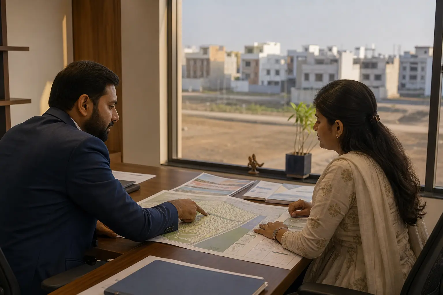 Illustration: How to Choose a Property Dealer in Bhiwadi (Without Getting Burned)