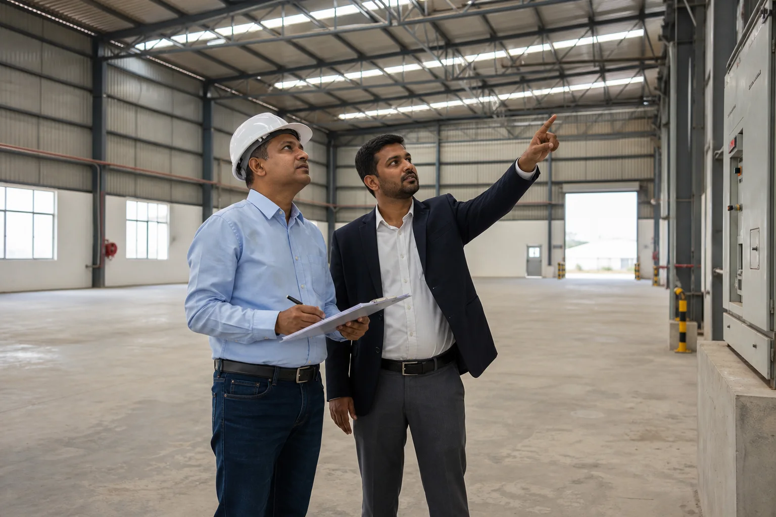 Illustration: Industrial Property Site-Visit Checklist for Bhiwadi Buyers