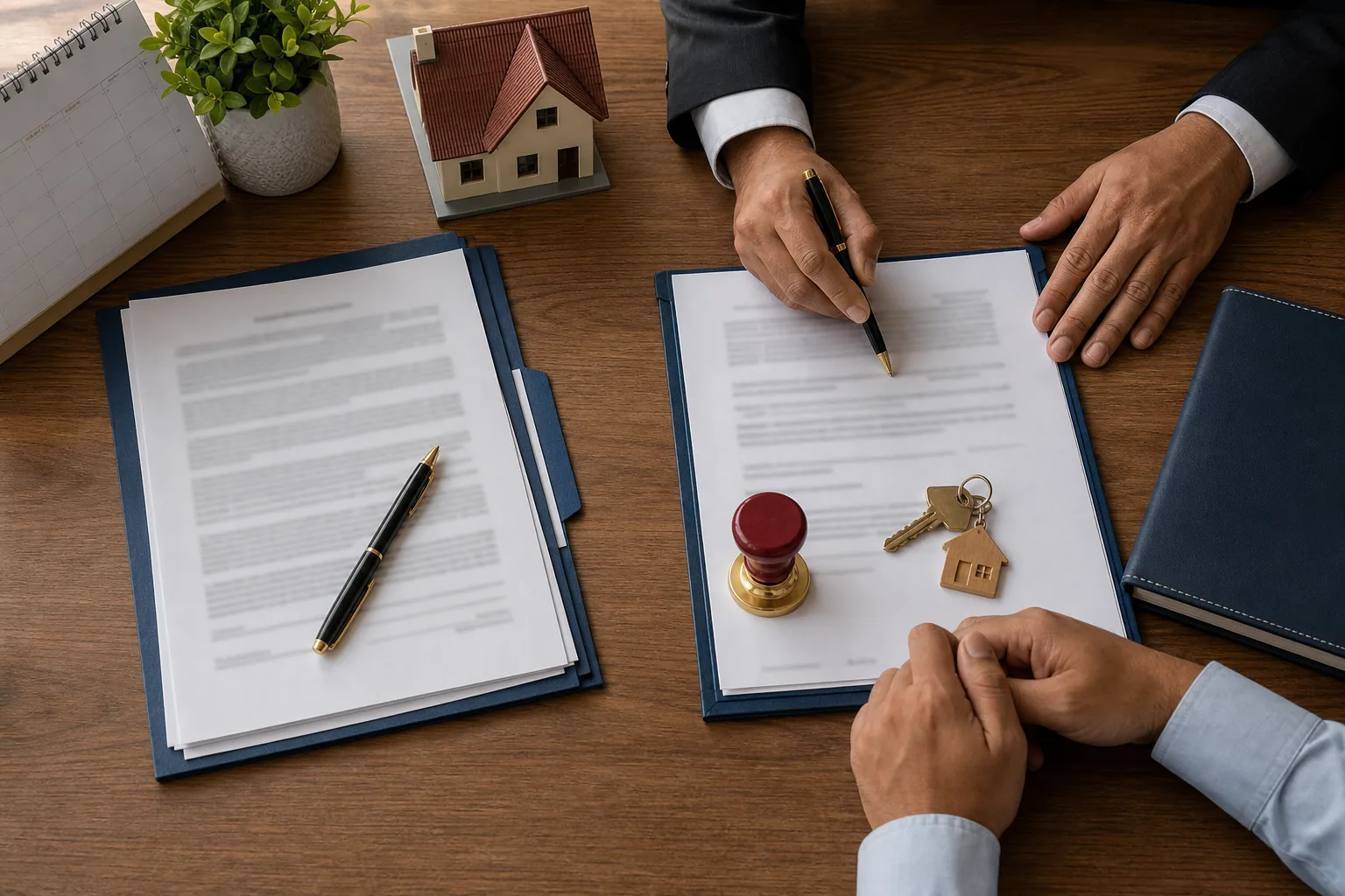 An agreement to sell set beside a registered sale deed to contrast a promise to transfer with the document that actually transfers ownership