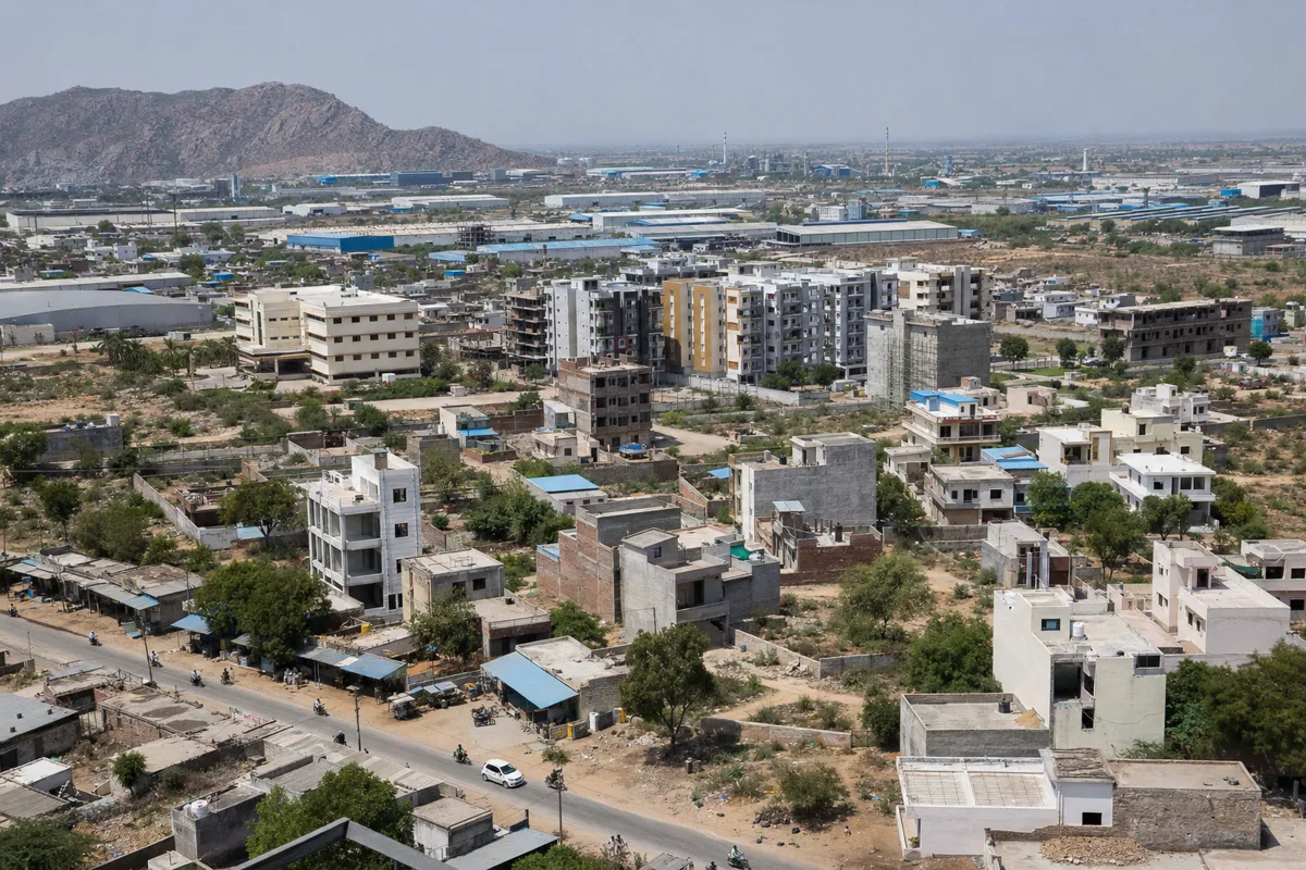Tapukara's mixed residential and industrial development near Bhiwadi