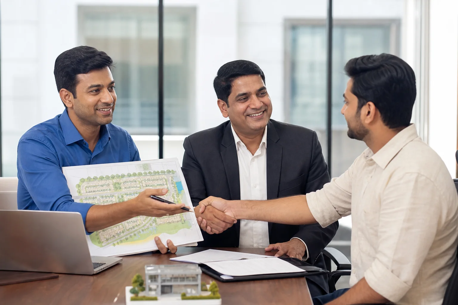Illustration: Property Dealer vs Real Estate Agent vs Broker: What's the Difference?