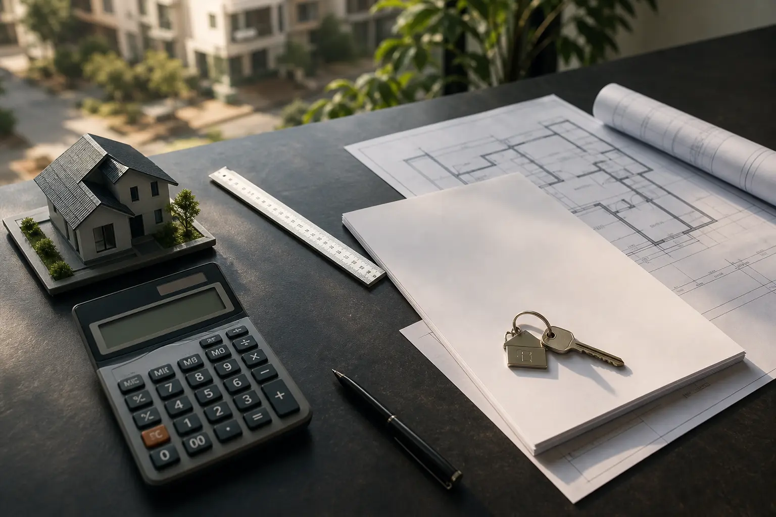 Comparing recent registered sale prices to value a property in Bhiwadi