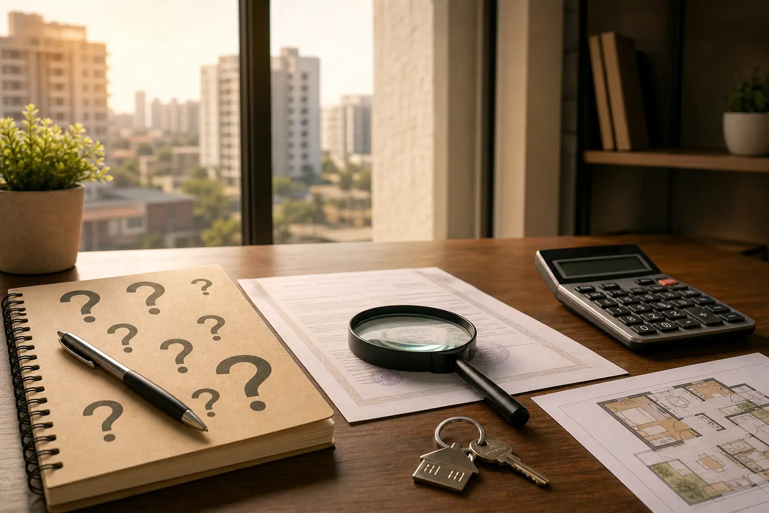 Illustration: Questions to Ask Before Buying Property in Bhiwadi