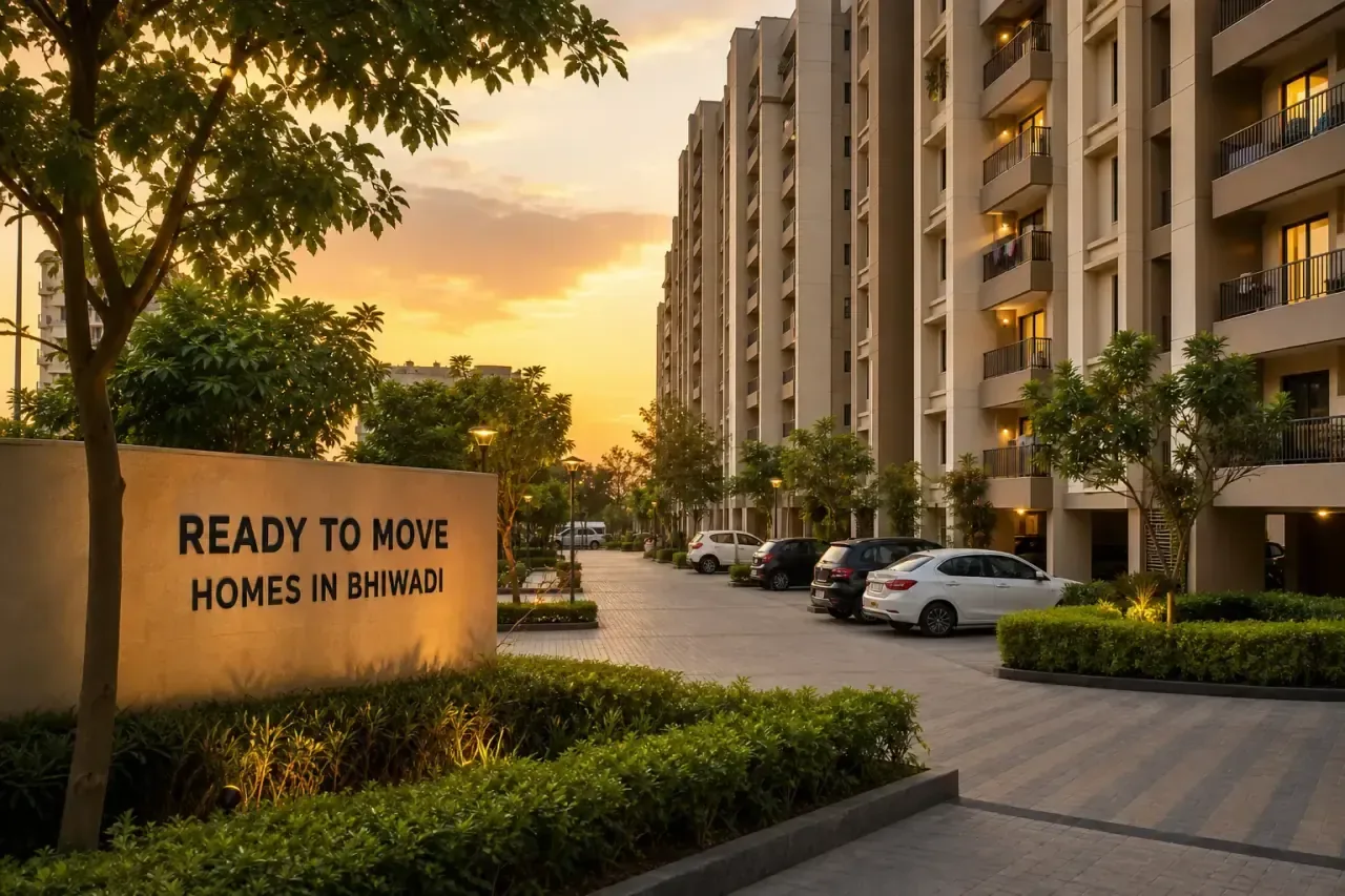 Illustration: Ready to Move Properties in Bhiwadi: A Buyer's Shortlist