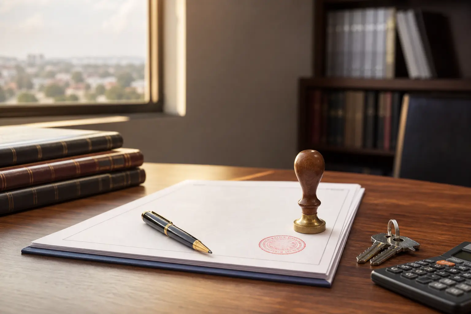 Property registration paperwork, stamp duty payment and the sale deed at a Rajasthan Sub-Registrar office