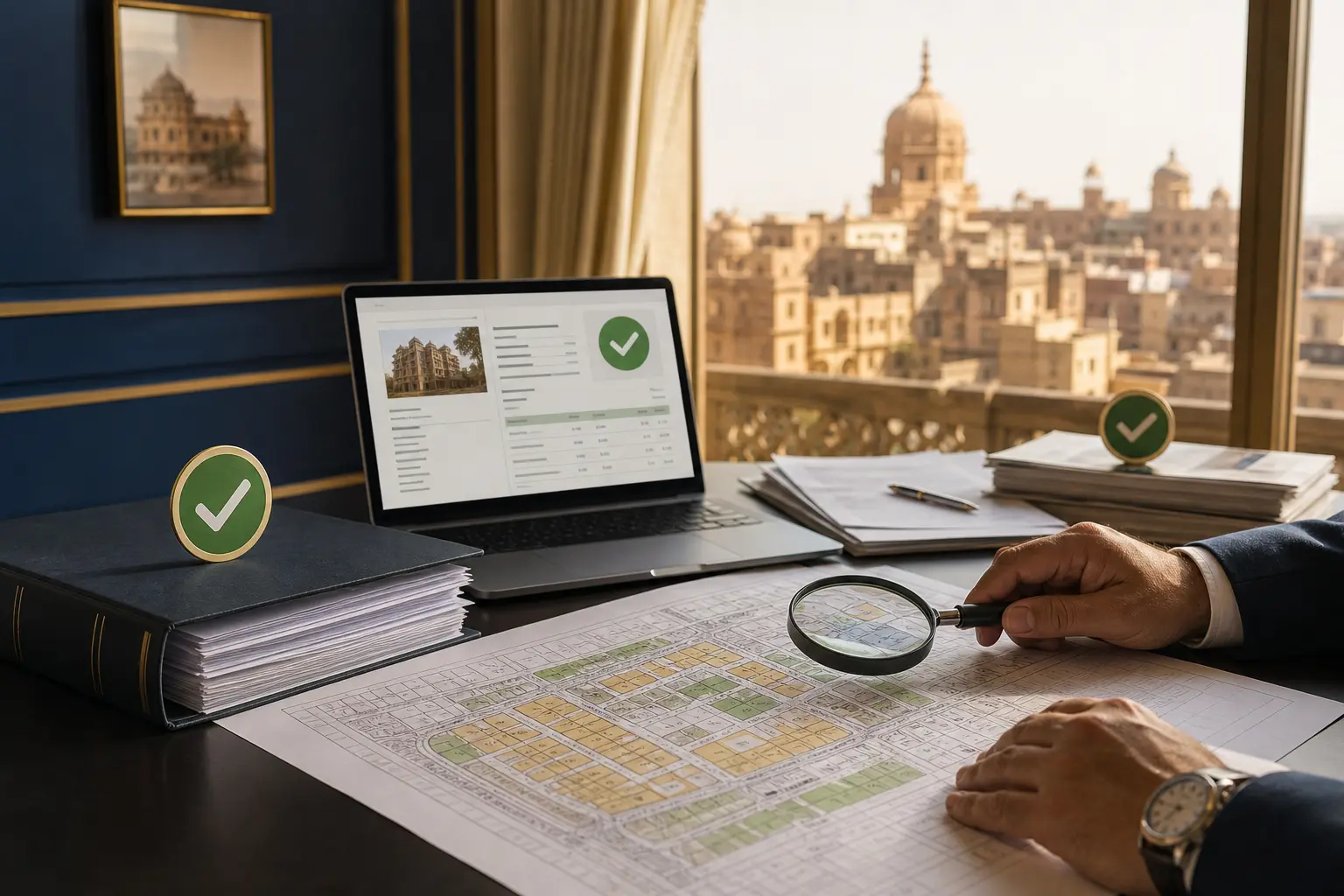 Illustration: How to Verify RERA and BIDA Approval Before Buying in Bhiwadi