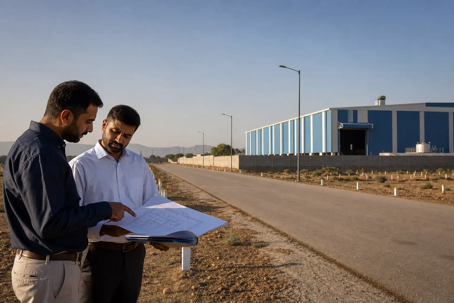 Illustration: RIICO Industrial Plots in Bhiwadi: Allotment vs Resale Buyer's Guide