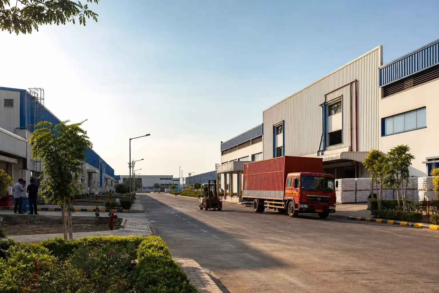 Illustration: Why Manufacturers Choose Bhiwadi for Industrial Property