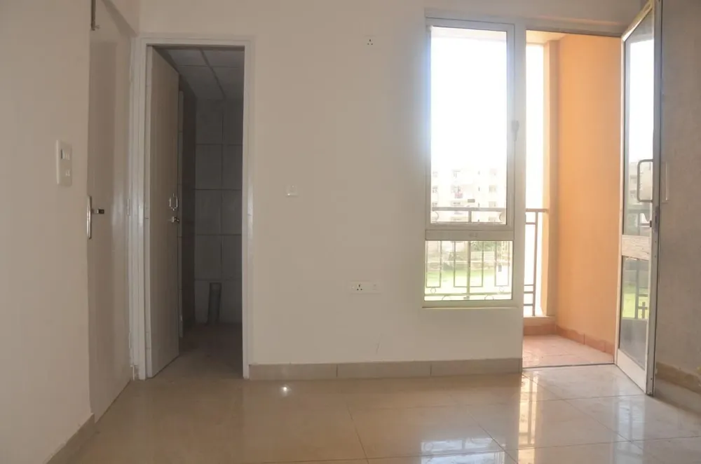 2 BHK living area at Essentia, Alwar Bypass Road, Bhiwadi