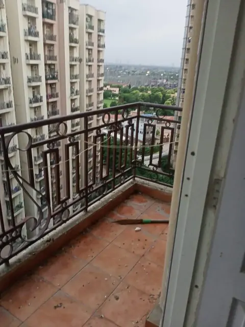 Balcony at Essentia, Alwar Bypass Road, Bhiwadi