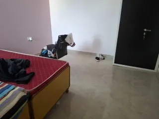 Second bedroom, this 2 BHK flat at MVL Coral, Bhiwadi