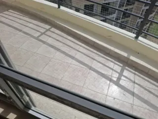 Second balcony looking over the society, this flat at MVL Coral, Bhiwadi