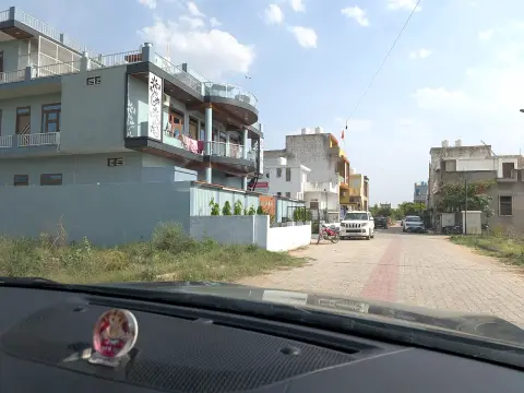 Sample house built in Chanderlok City township