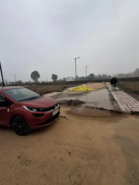 Demarcated residential plot at Ekta Enclave, Tapukara–Tijara belt