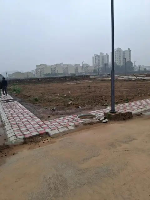 Internal development at Ekta Enclave township