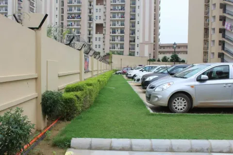 Essentia parking area, Bhiwadi