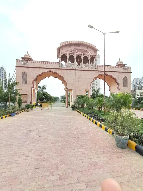 Entry gate of HFL Presidency Estate, Bhiwadi