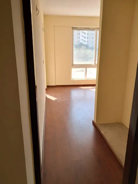 Living room inside a ready HFL Presidency Estate flat, Bhiwadi