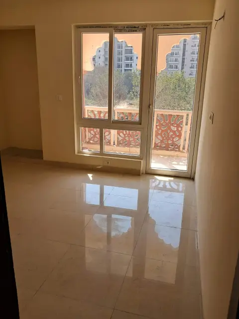 Balcony with jharokha-style railing, HFL Presidency Estate