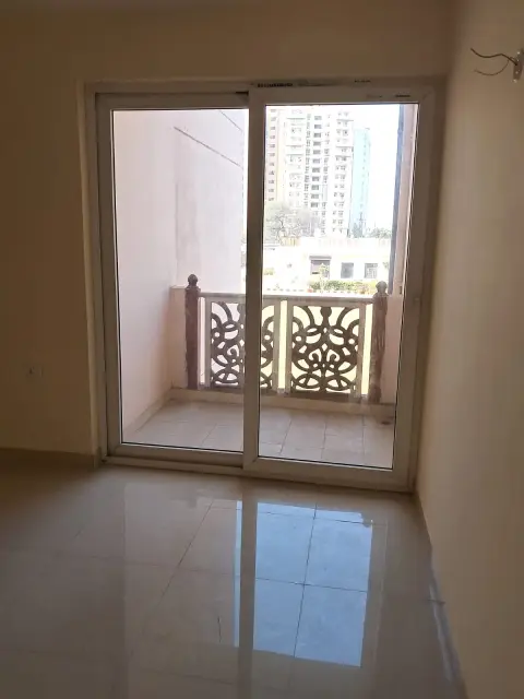 Bedroom balcony door, HFL Presidency Estate flat