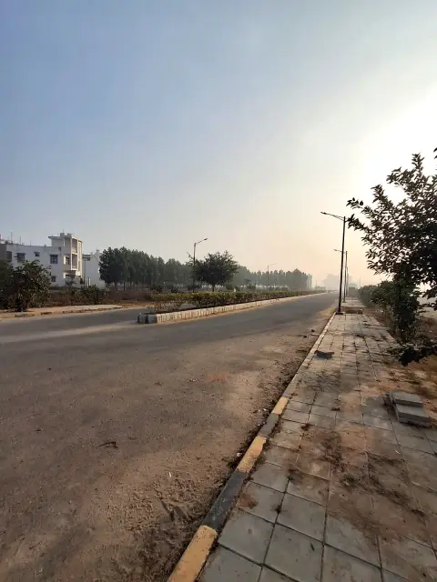 Residential plot in MGH Anandam township, Dharuhera