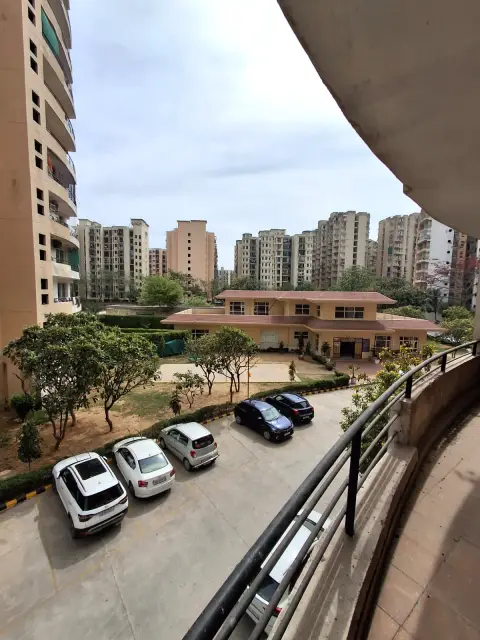MVL Coral apartment building exterior, Bhiwadi