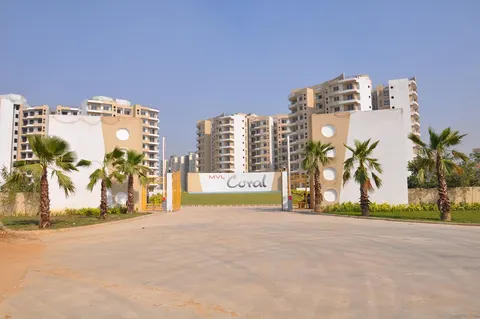 MVL Coral main entrance gate, Alwar Bypass Road, Bhiwadi
