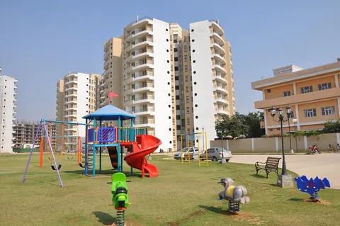 Children's play area inside MVL Coral, Bhiwadi