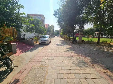 Entry gate of Omaxe Green Meadow City township, Bhiwadi