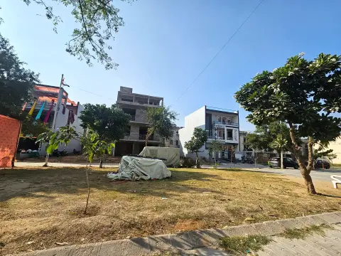 Sample house built in Omaxe Medocity township, Bhiwadi