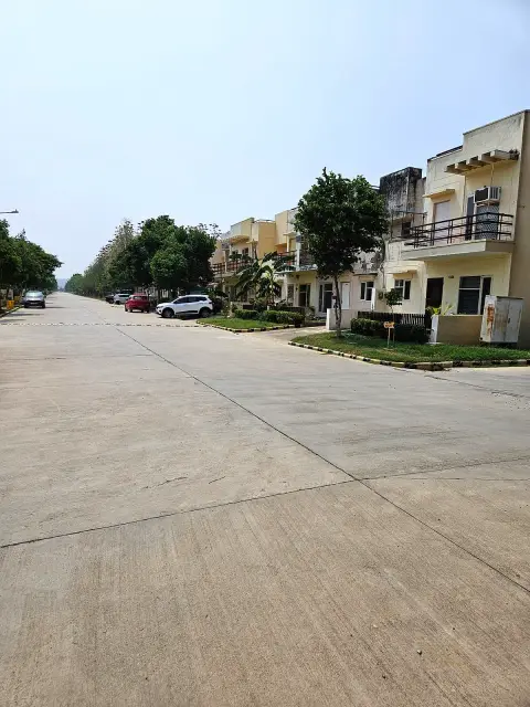 Sample house built in Terra City township near Tijara