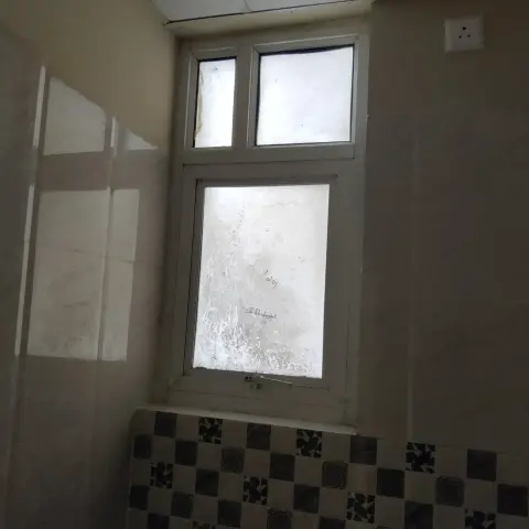Kitchen counter and window, Terra Heritage flat