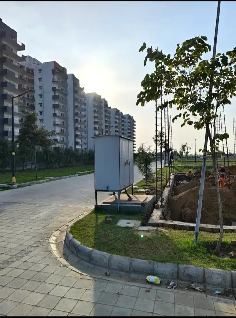 Residential plot in Tulip City township, Dharuhera